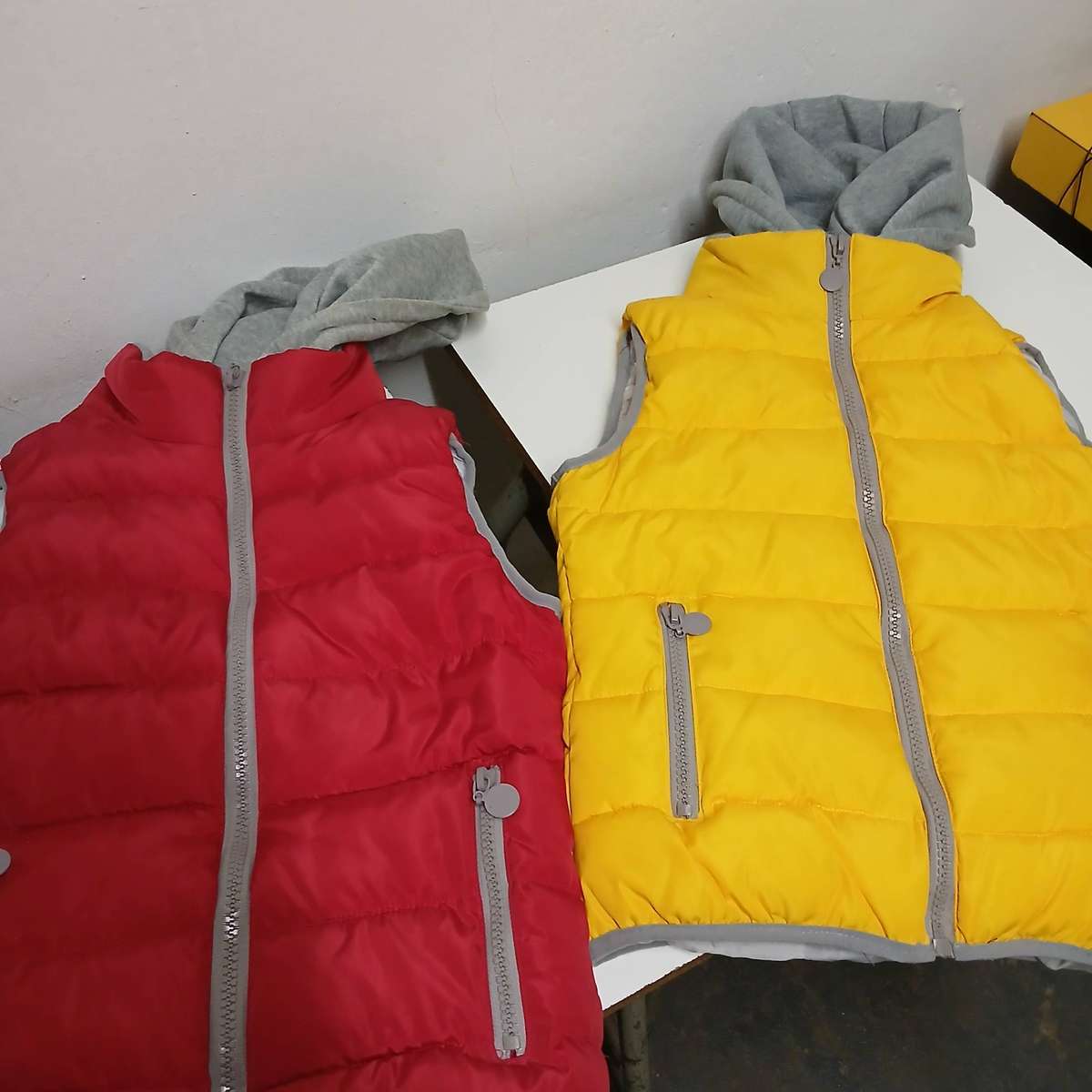 Sleeveless Puffer Jackets