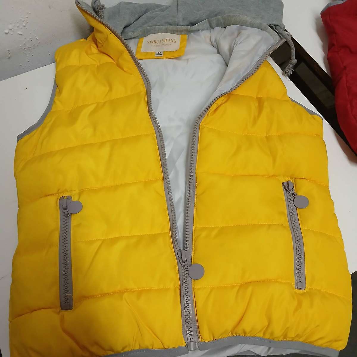 Sleeveless Puffer Jackets