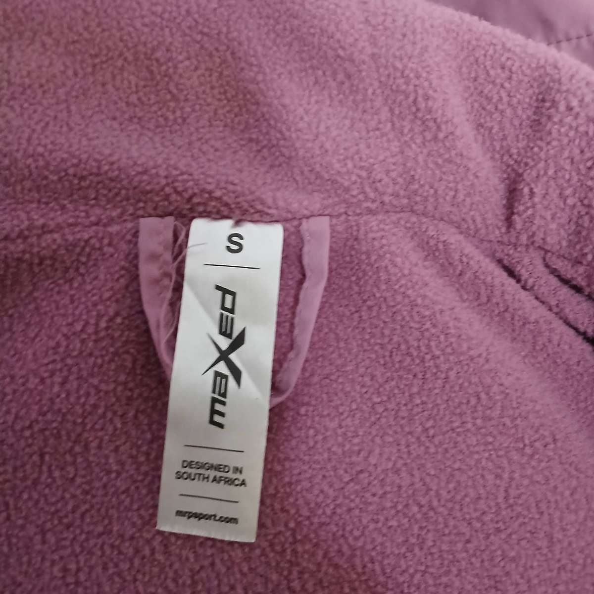 Two maxed Fleece-lined Hoodie jackets