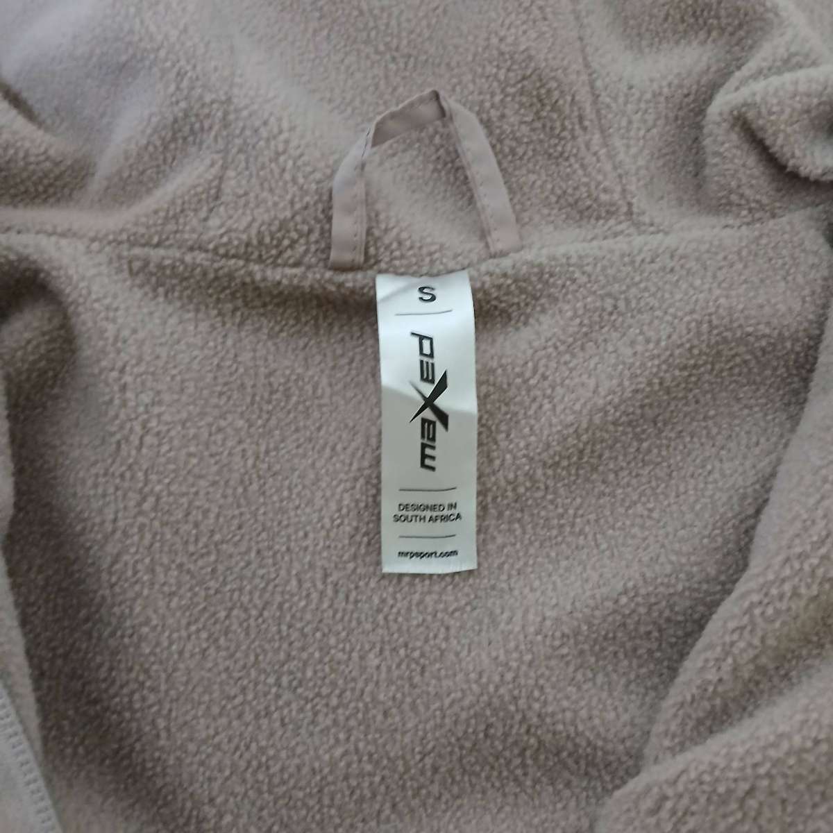 Two maxed Fleece-lined Hoodie jackets