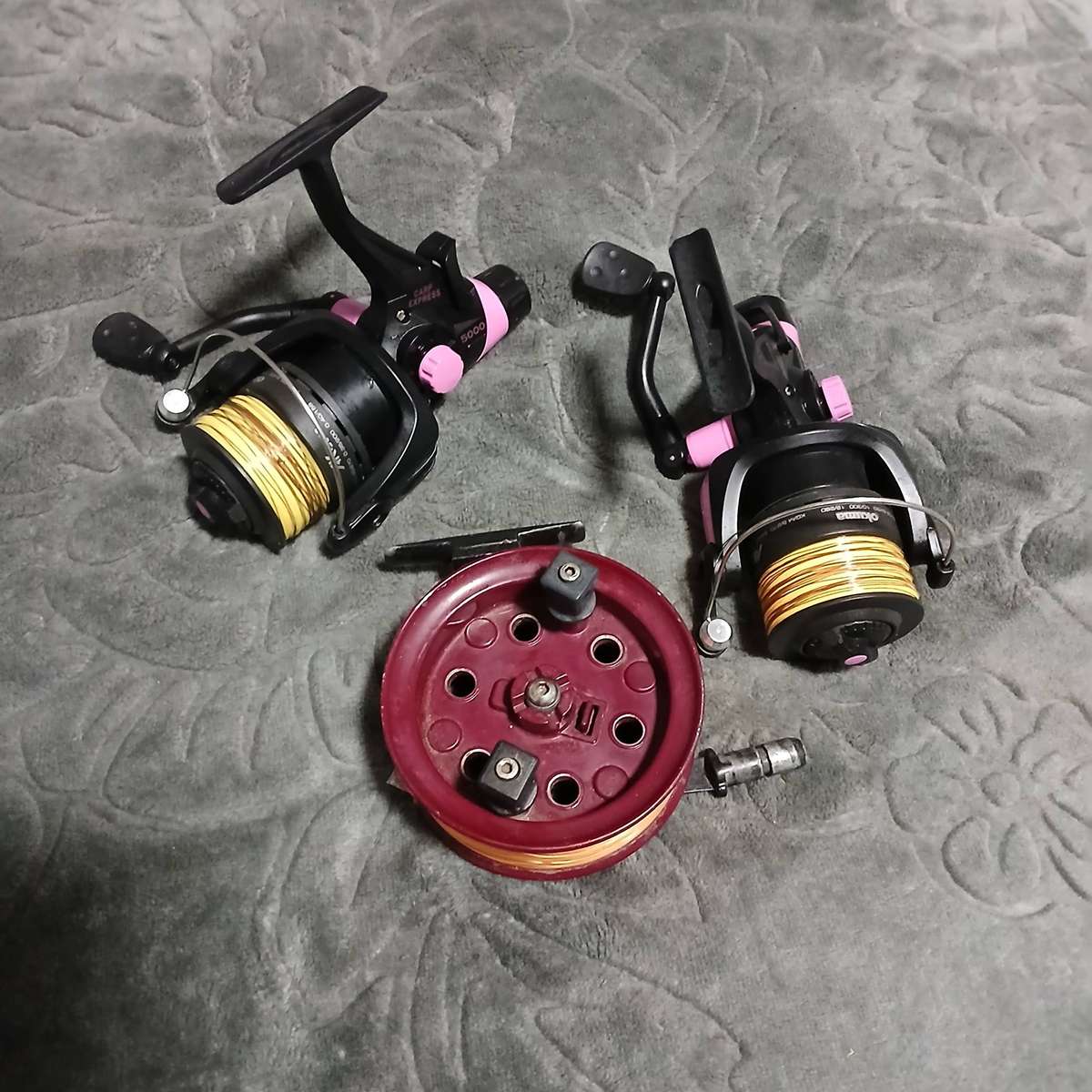 3 reels