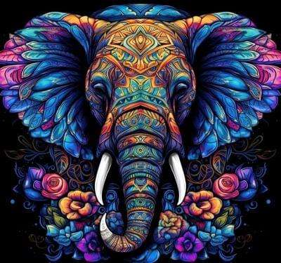 "special" Diamond dot paintings