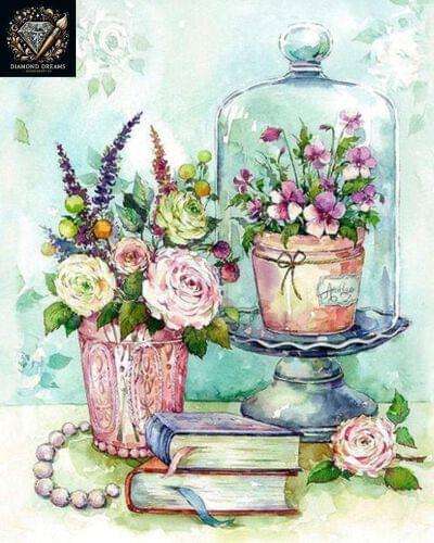 "special" Diamond dot paintings