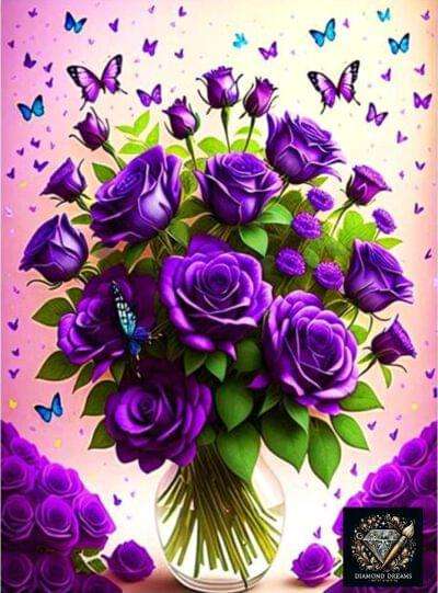 "special" Diamond dot paintings