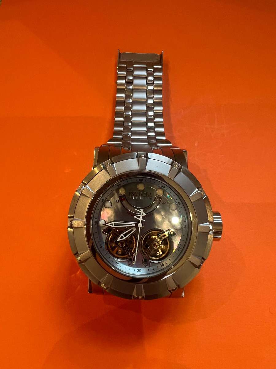Invicta Reserve S1 Mens Automatic Watch 54mm Model 34599