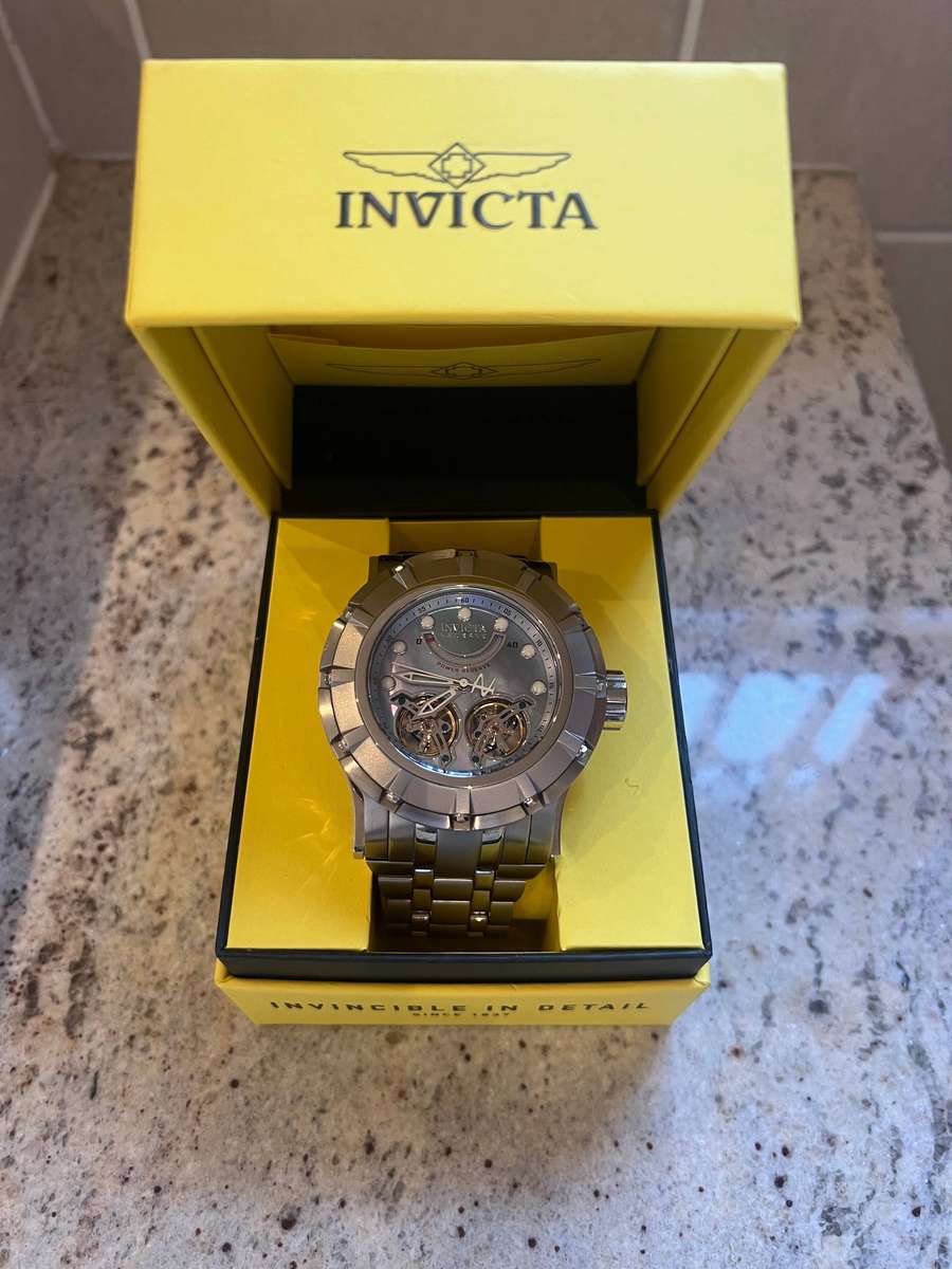 Invicta Reserve S1 Mens Automatic Watch 54mm Model 34599