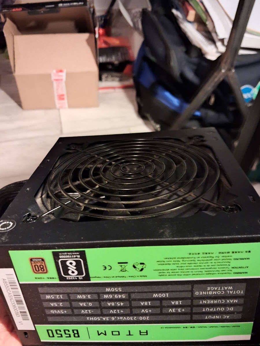 Antec B550 Power Supply