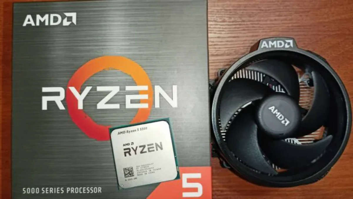 Amd Ryzen 5 5500 Processor(6 Cores)(12 Threads)(4.2ghz Boost Clock