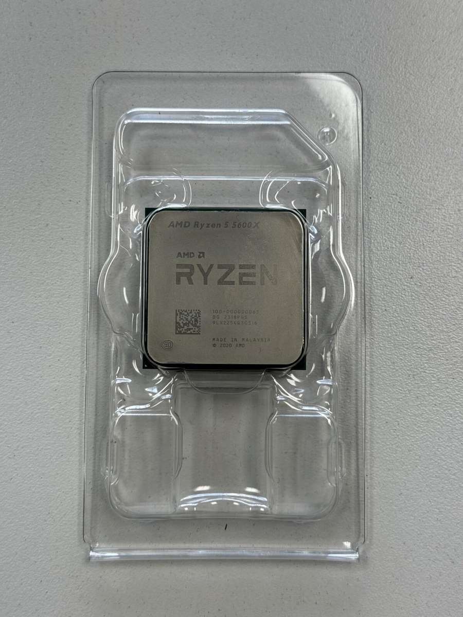 AMD Ryzen 5 5600x Desktop Processor (CPU) Zen 3 [6 Cores] [12 threads] 4.6GHZ Boost Clock