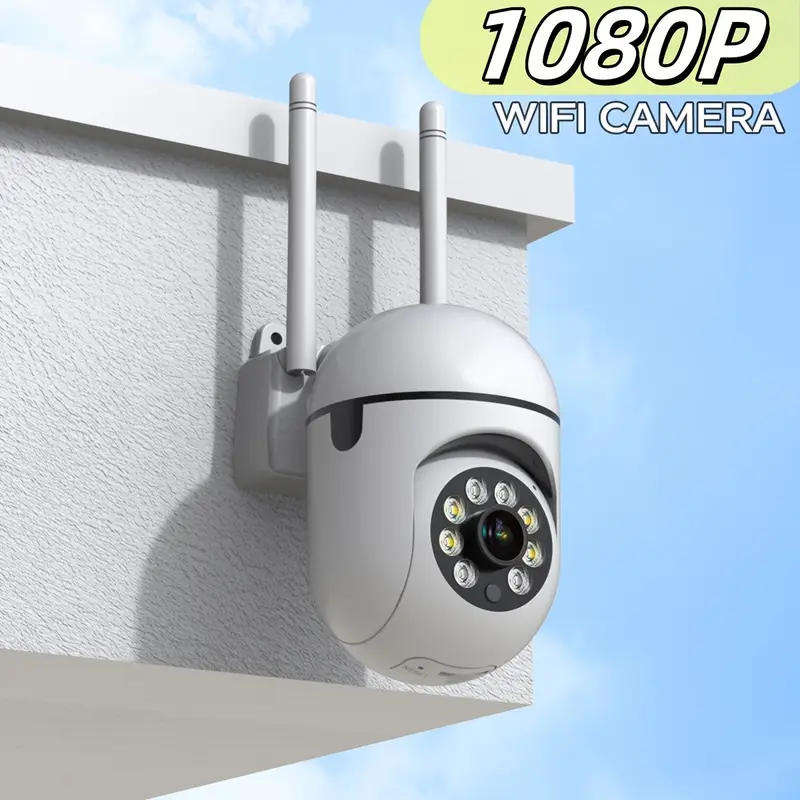1080P Full HD Night Vision Security Camera