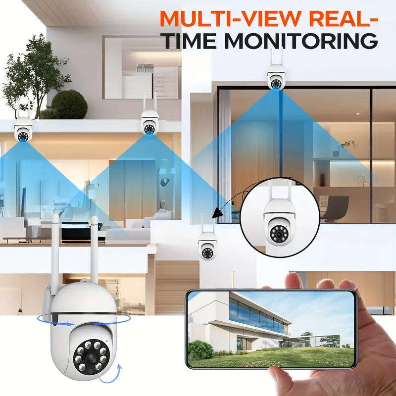 1080P Full HD Night Vision Security Camera