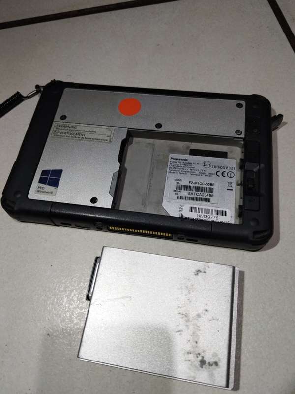 Panasonic Toughpad Tablet fz-m1