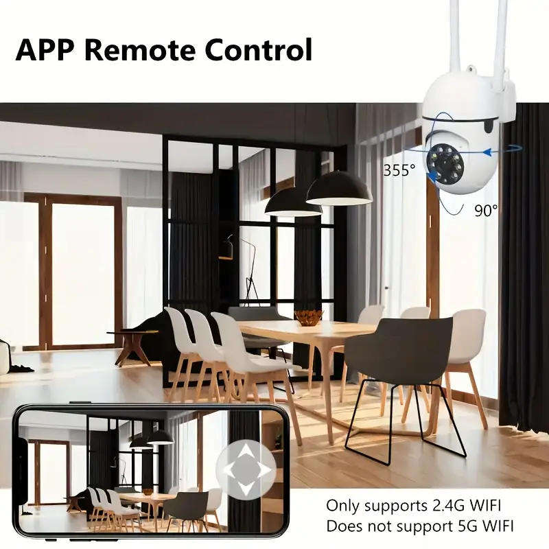 1080P Full HD Night Vision Security Camera