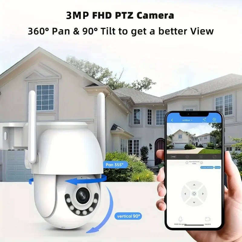 Outdoor Waterproof Smart Camera
