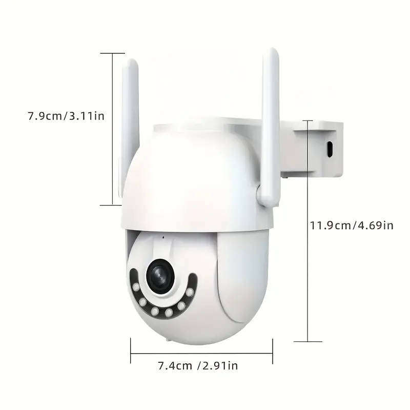 Outdoor Waterproof Smart Camera