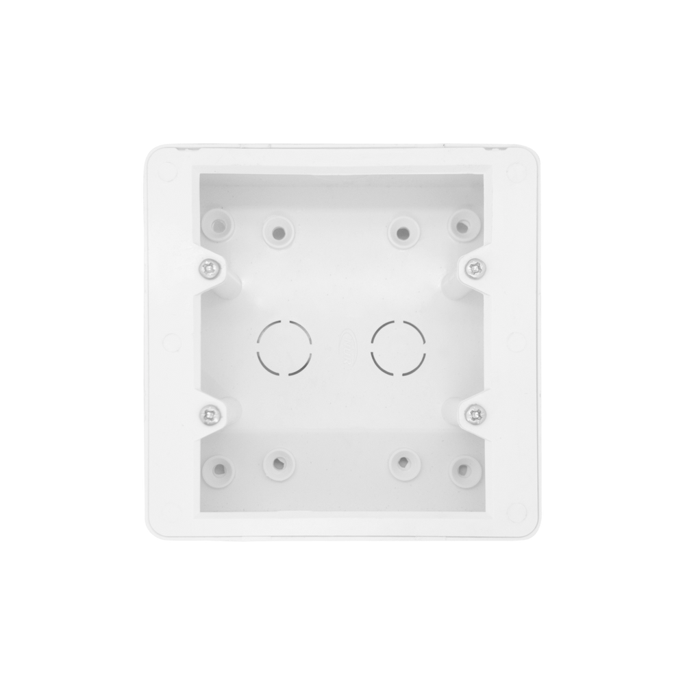 4x4 Surface Mount Wall Box  PVC