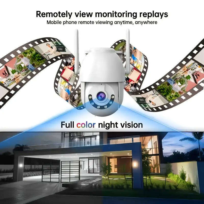 Outdoor Waterproof Smart Camera