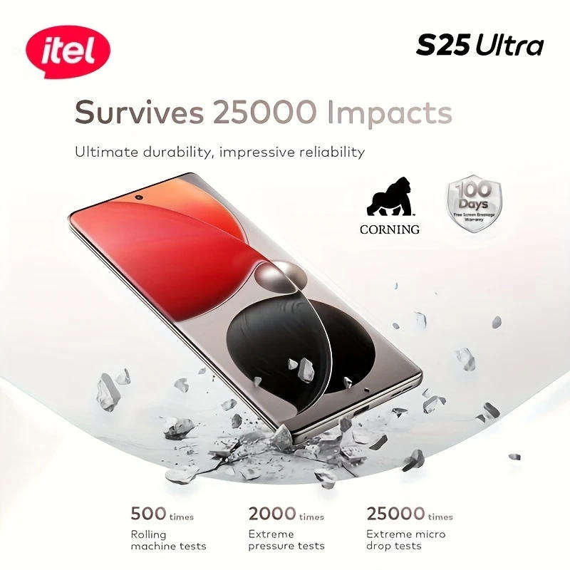 Itel S25 Ultra 4G LTE Smartphone