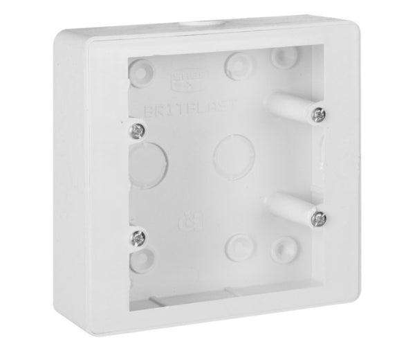 4x4 Surface Mount Wall Box  PVC