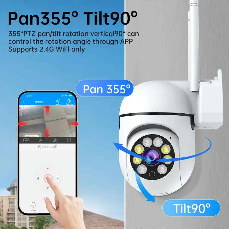 1080P Full HD Night Vision Security Camera