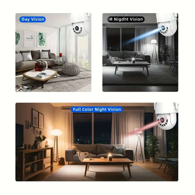 Outdoor Waterproof Smart Camera