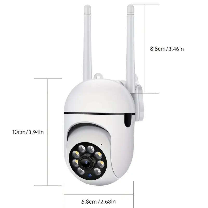 1080P Full HD Night Vision Security Camera
