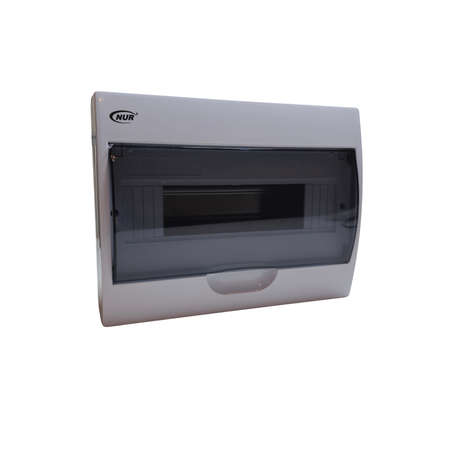 NUR 12-Way PVC Surface Mount DIN Rail DB Board