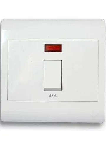Stove Isolator Switch  2 Pole, 45 Amp, 4x4