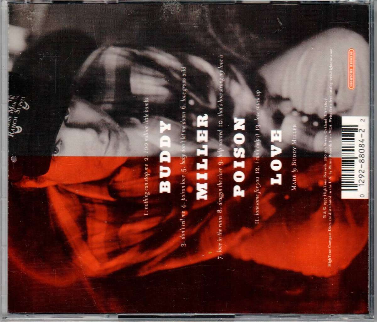 Buddy Miller  Poison Love CD
