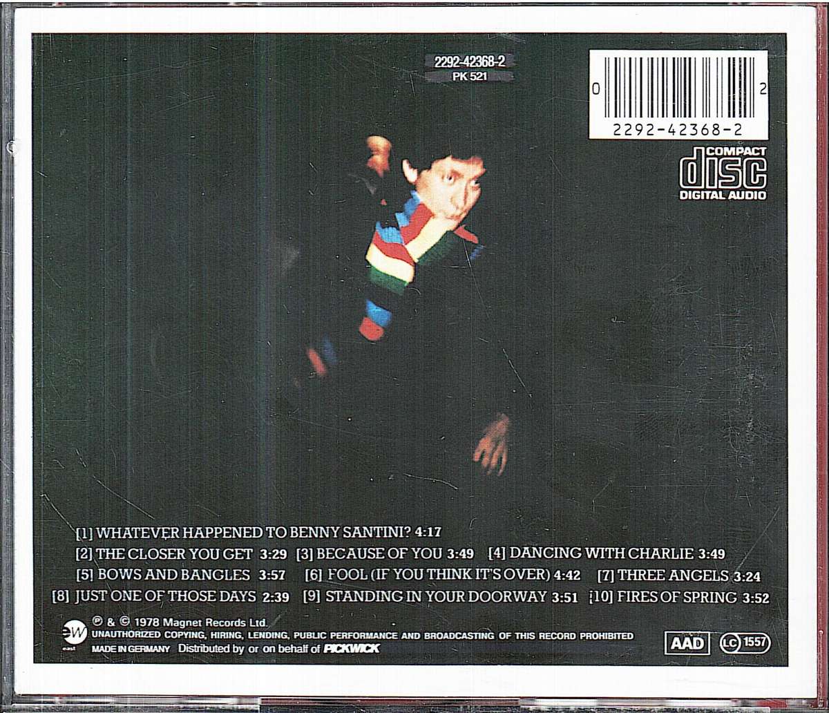 Chris Rea - Whatever Happened to Benny Santini? CD