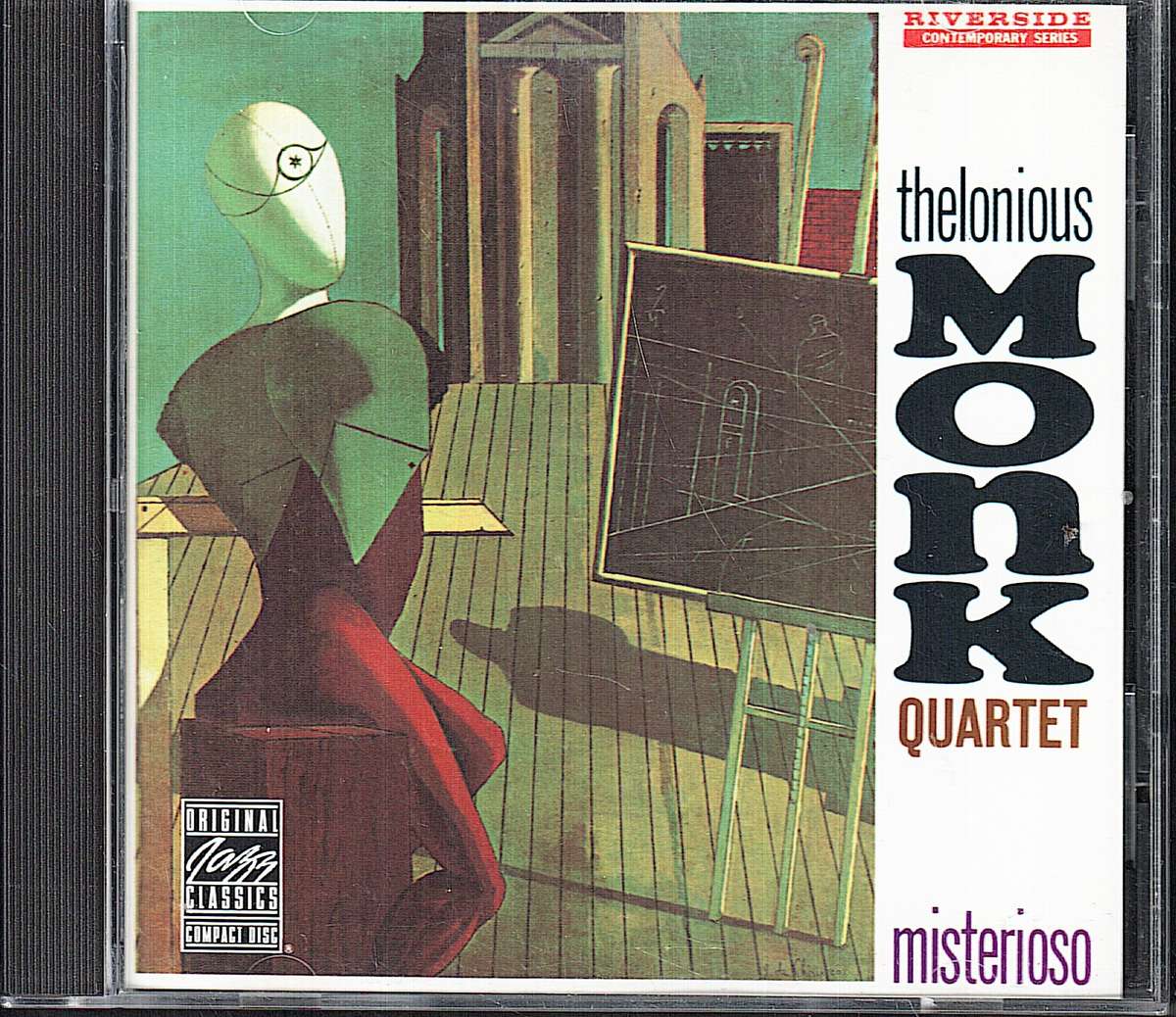Thelonious Monk Quartet - Misterioso CD