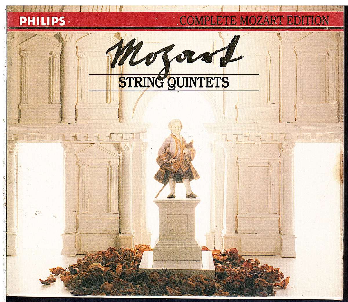 Mozart: String Quintets 3 CD set - Arthur Grumiaux et al [Complete Mozart Edition Vol 11]