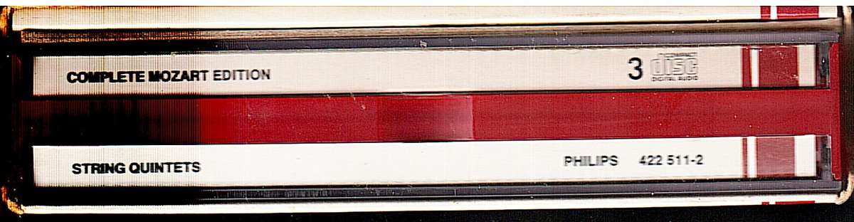 Mozart: String Quintets 3 CD set - Arthur Grumiaux et al [Complete Mozart Edition Vol 11]