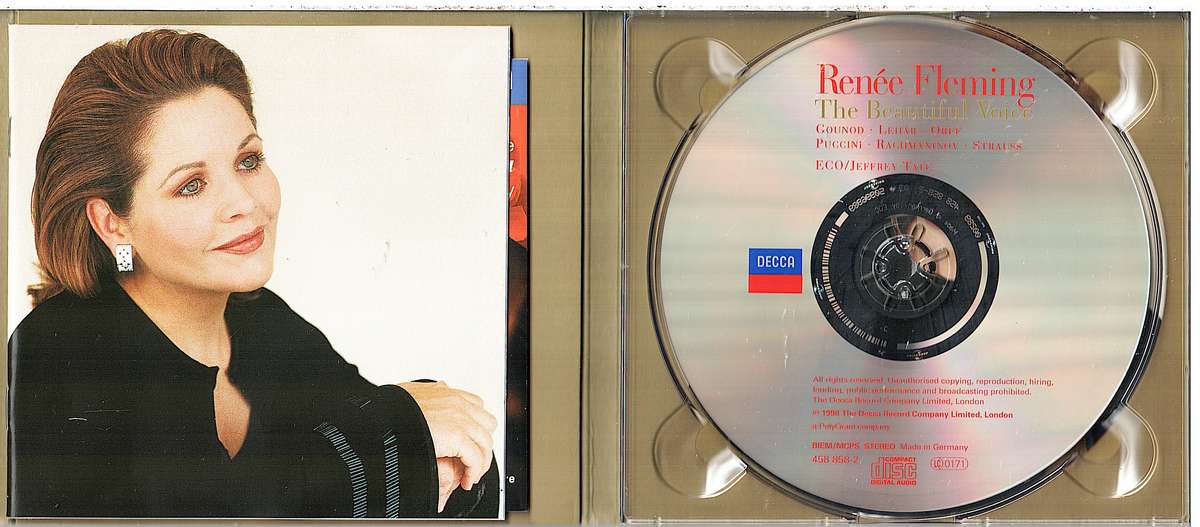 The Beautiful Voice - Renee Fleming / English Chamber Orchestra / Jeffrey Tate (Cond)
