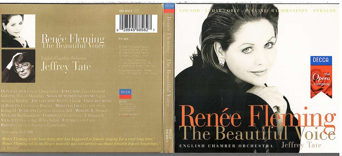 The Beautiful Voice - Renee Fleming / English Chamber Orchestra / Jeffrey Tate (Cond)
