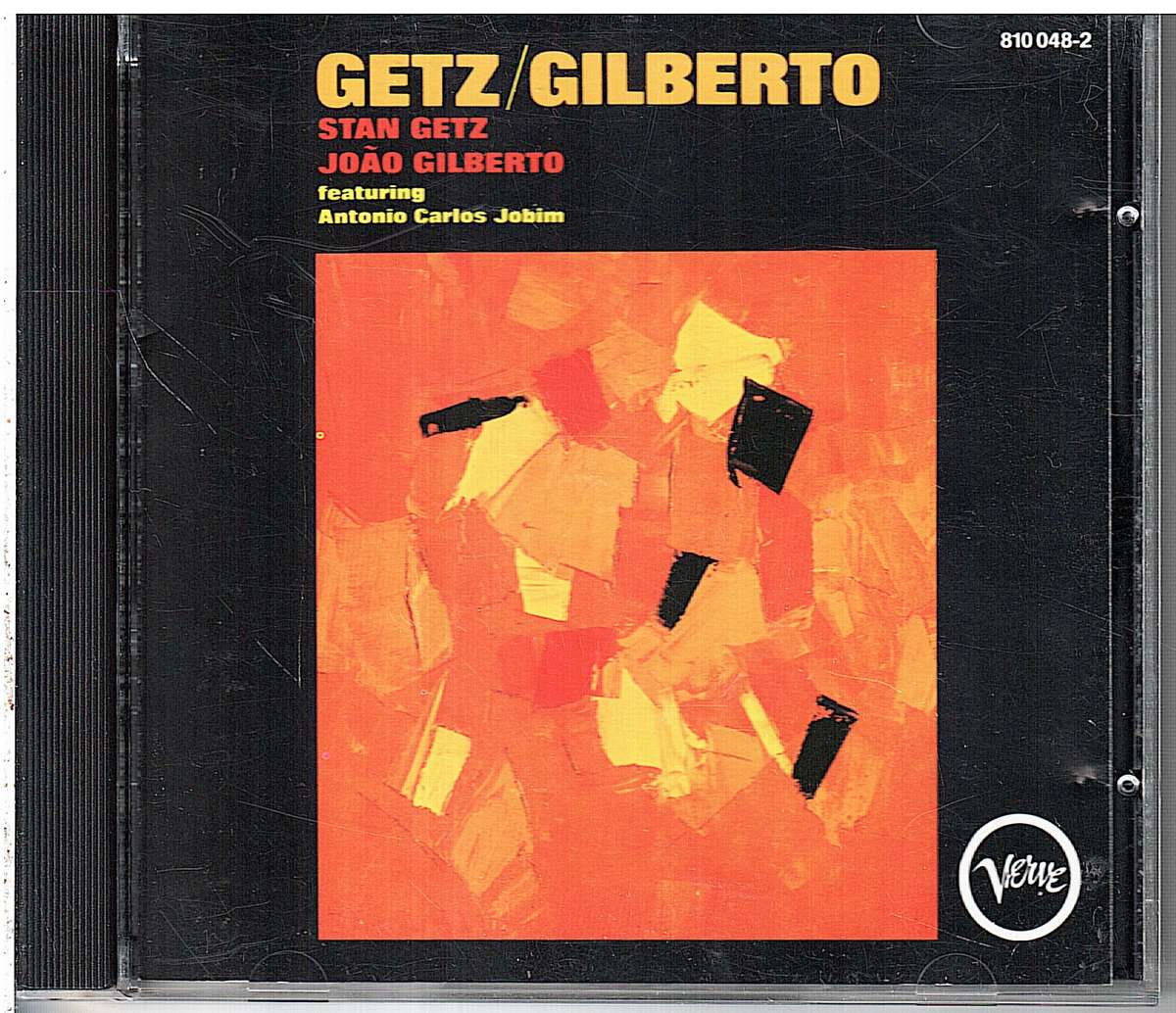 Stan Getz / João Gilberto Featuring Antonio Carlos Jobim  Getz / Gilberto CD [US IMPORT]