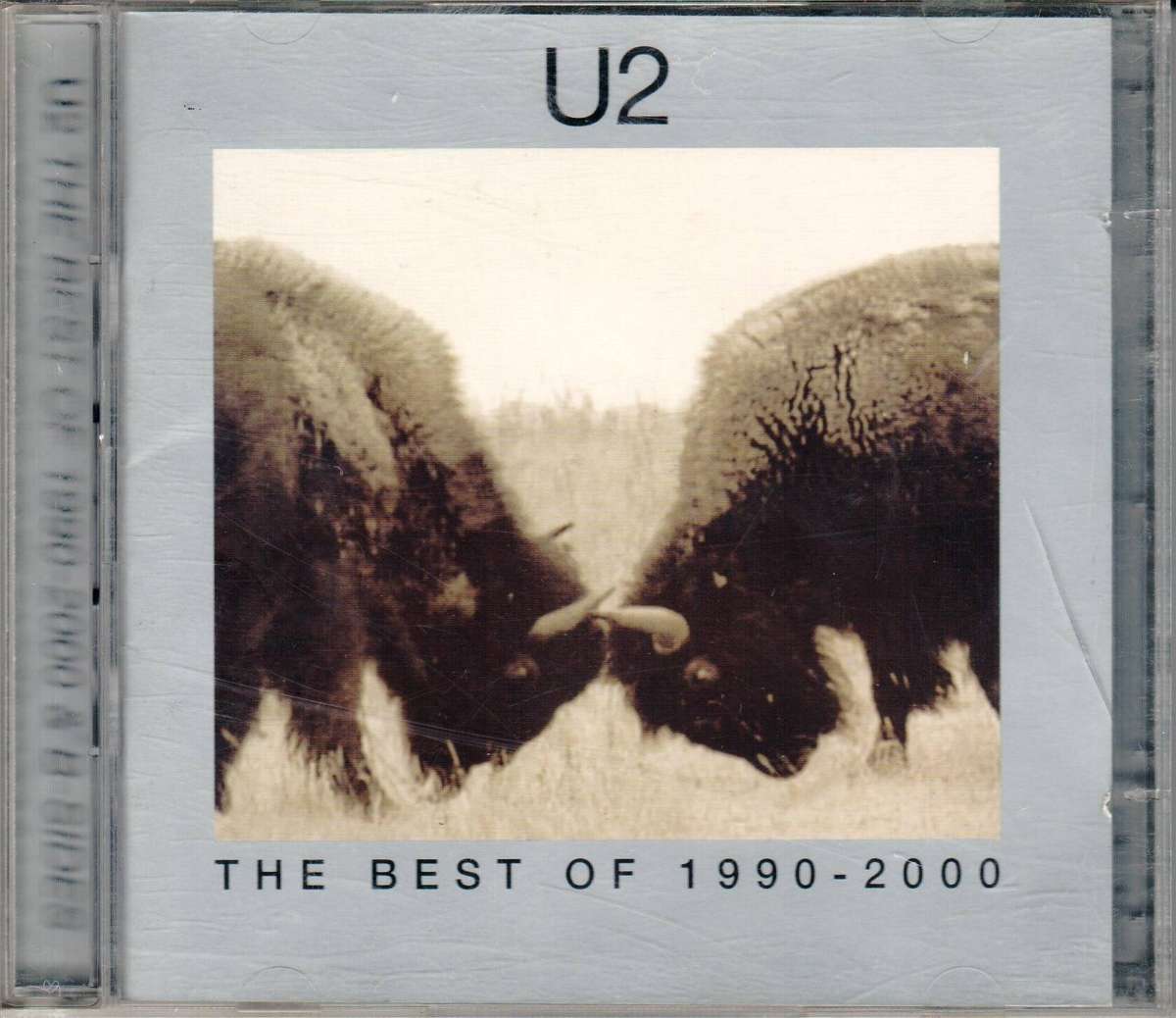 U2  The Best Of 1990-2000 & B-Sides 2xCD