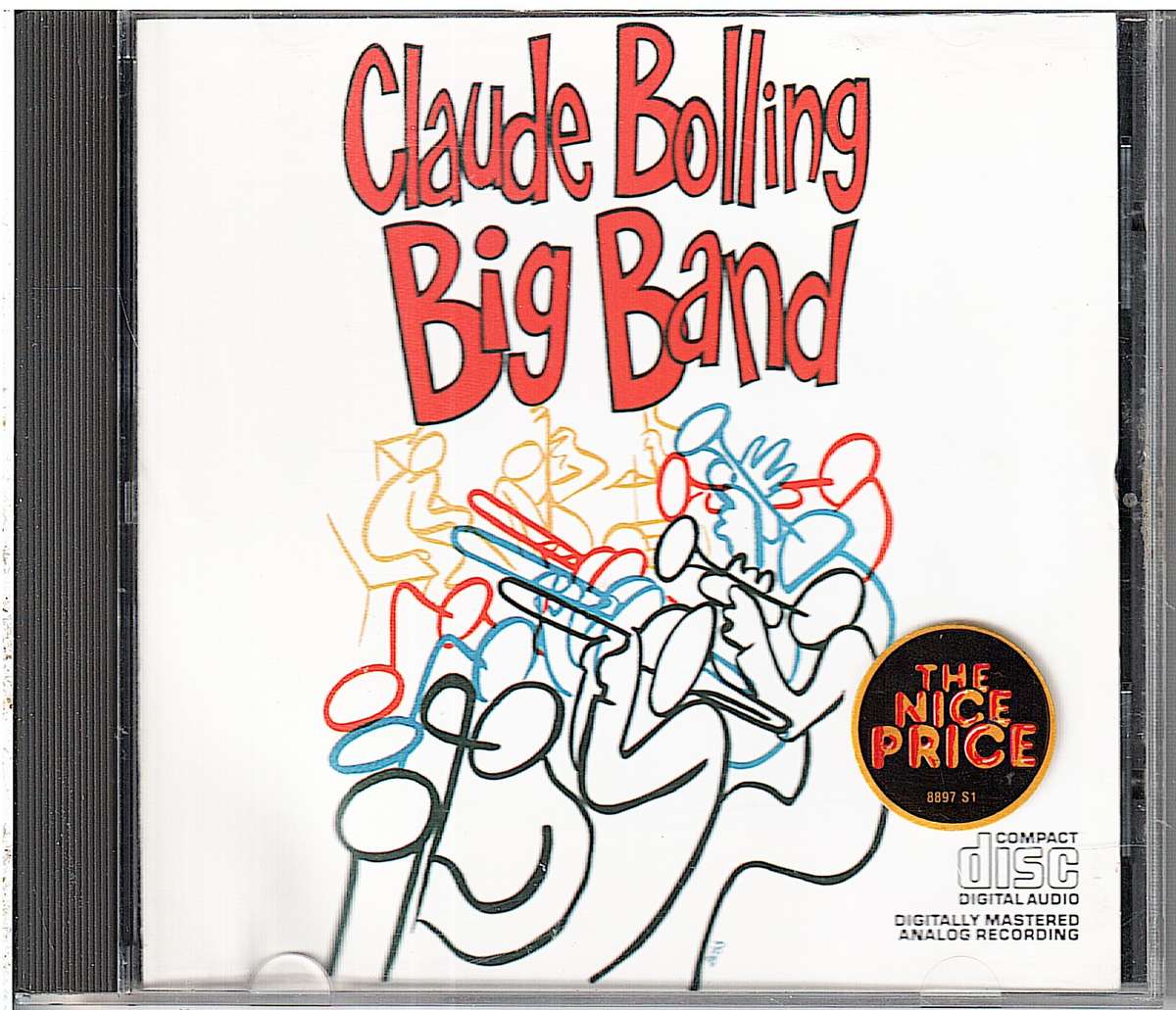 Claude Bolling Big Band - Live at the Meridien - Paris CD