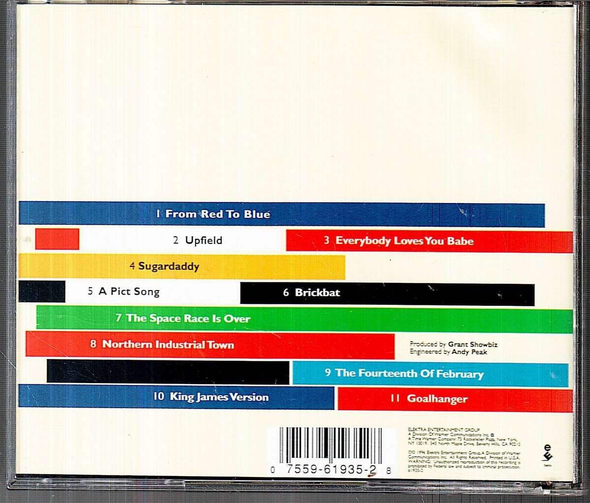 Billy Bragg - William Bloke CD