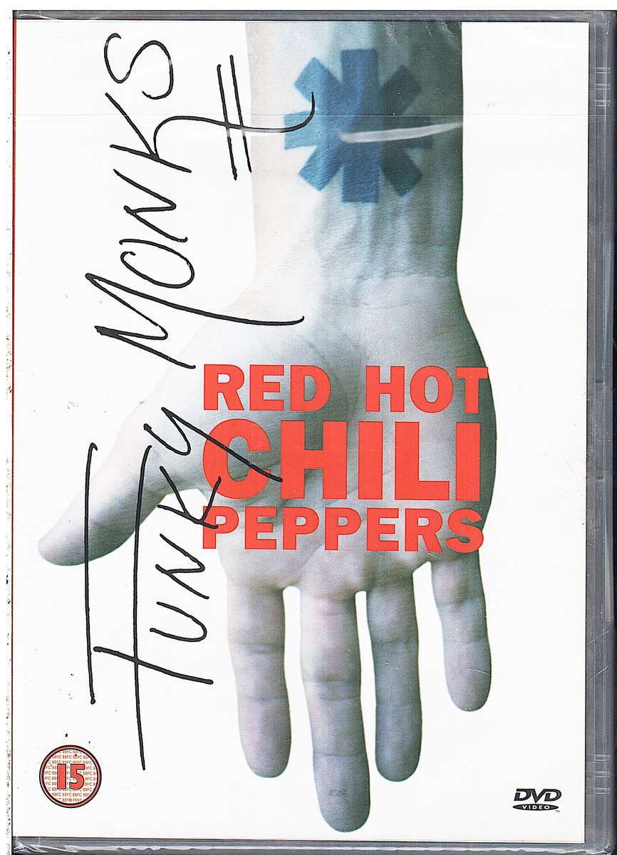 Red Hot Chilli Peppers - Funky Monks DVD [NEW]