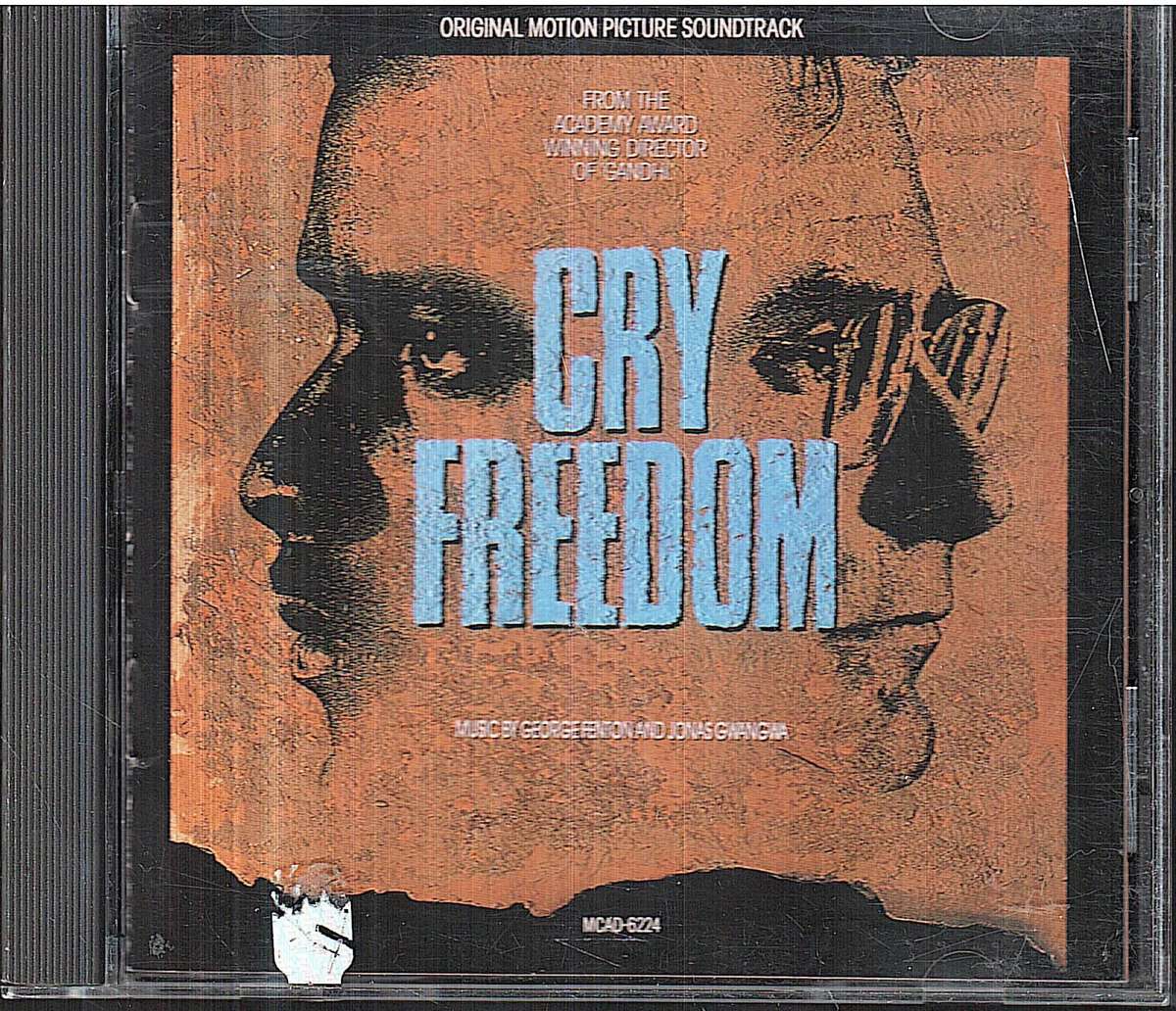 George Fenton and Jonas Gwangwa - Cry Freedom Original Motion Picture Soundtrack CD