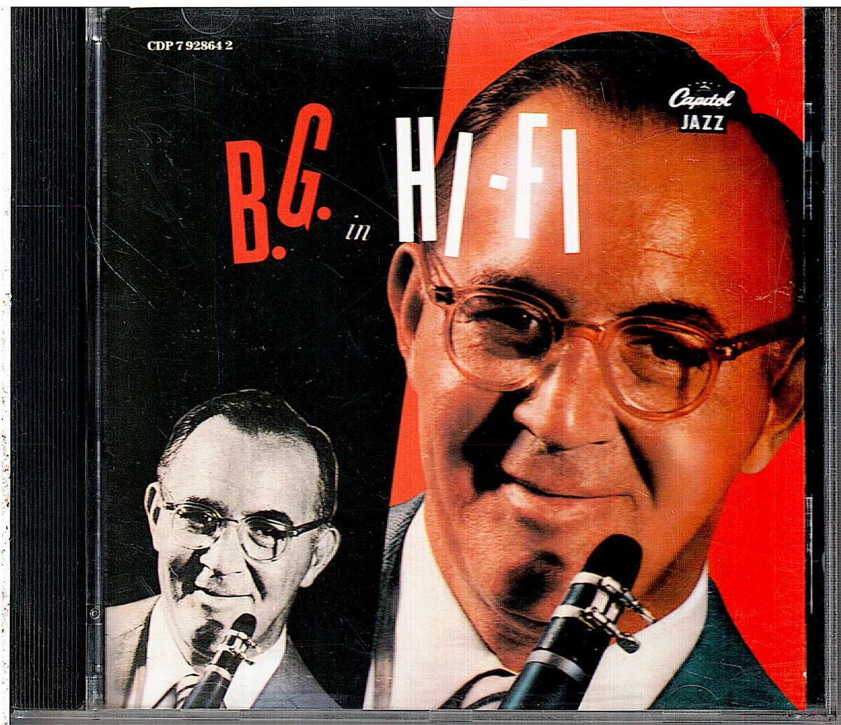 Benny Goodman - B.G. In Hi-Fi CD