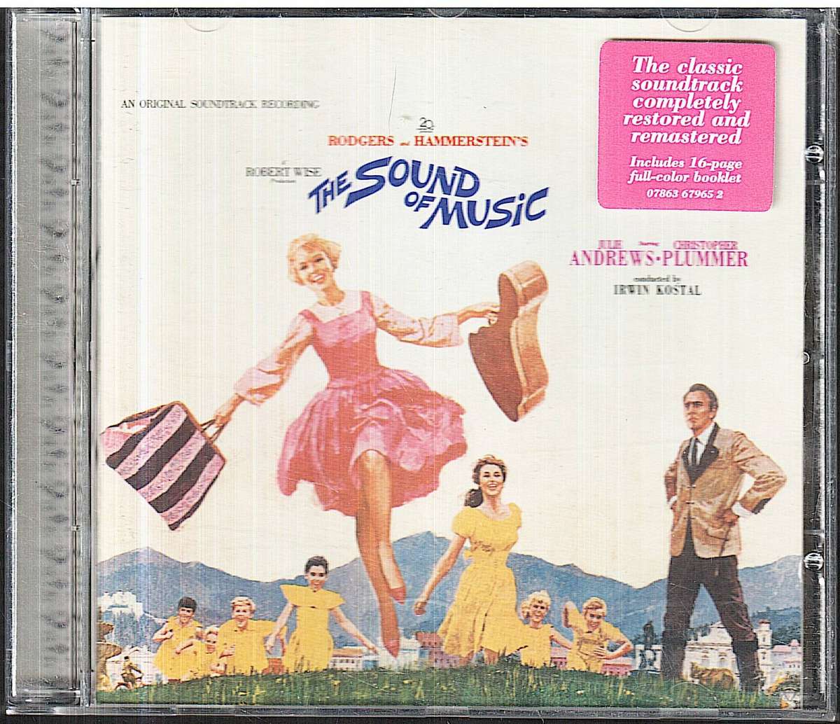 Rodgers & Hammerstein - The Sound Of Music CD