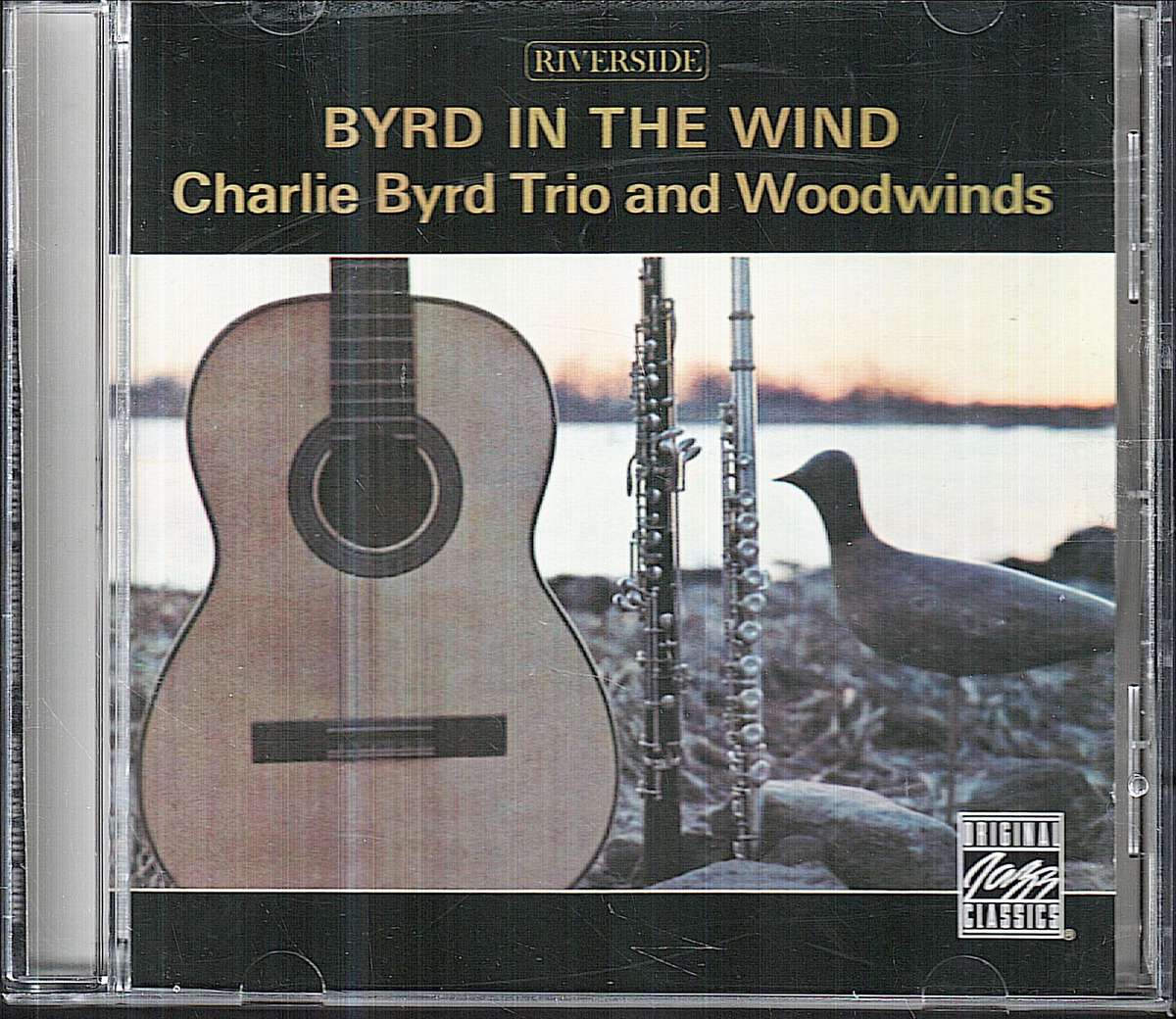 Charlie Byrd Trio and Woodwinds - Byrd in the Wind CD
