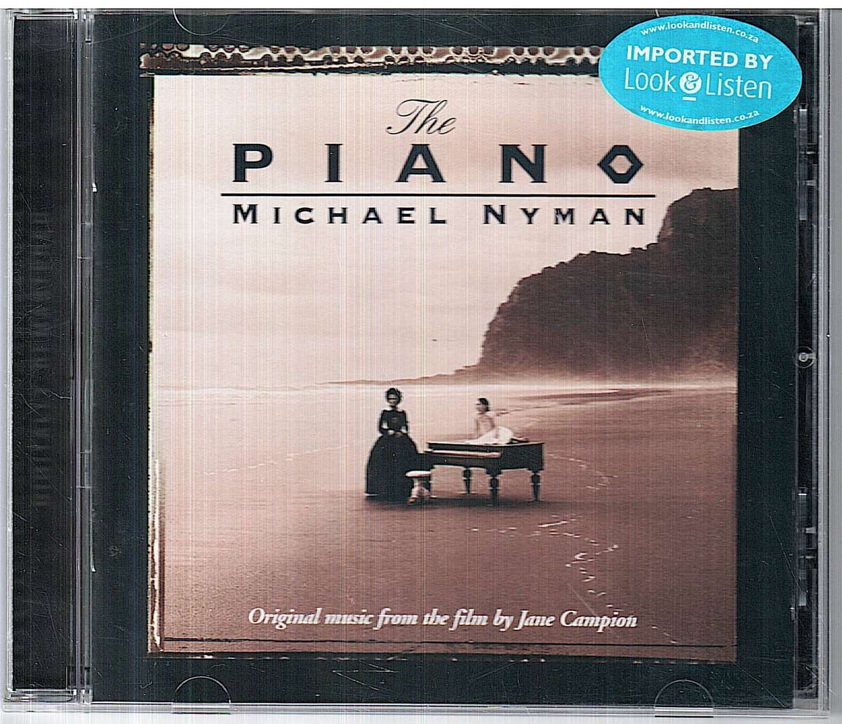 Michael Nyman - The Piano: Original Music from the Film by Jan Campion CD