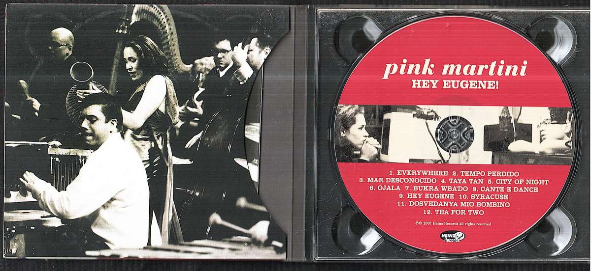 Pink Martini - Hey Eugene! CD Digipak