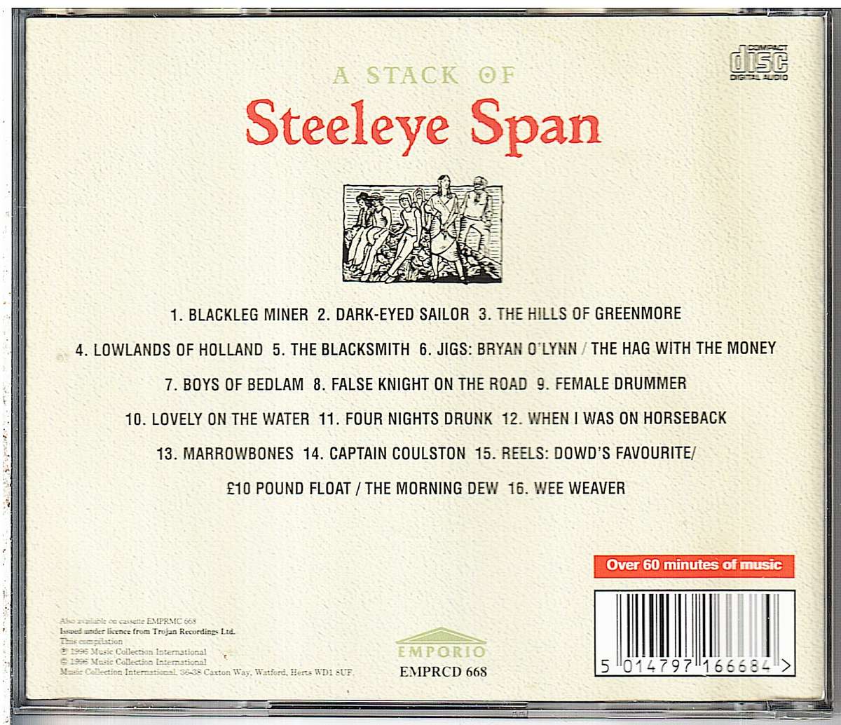 Steeleye Span - A Stack Of Steeleye Span: Their Finest Folk Recordings 1973-1975 CD