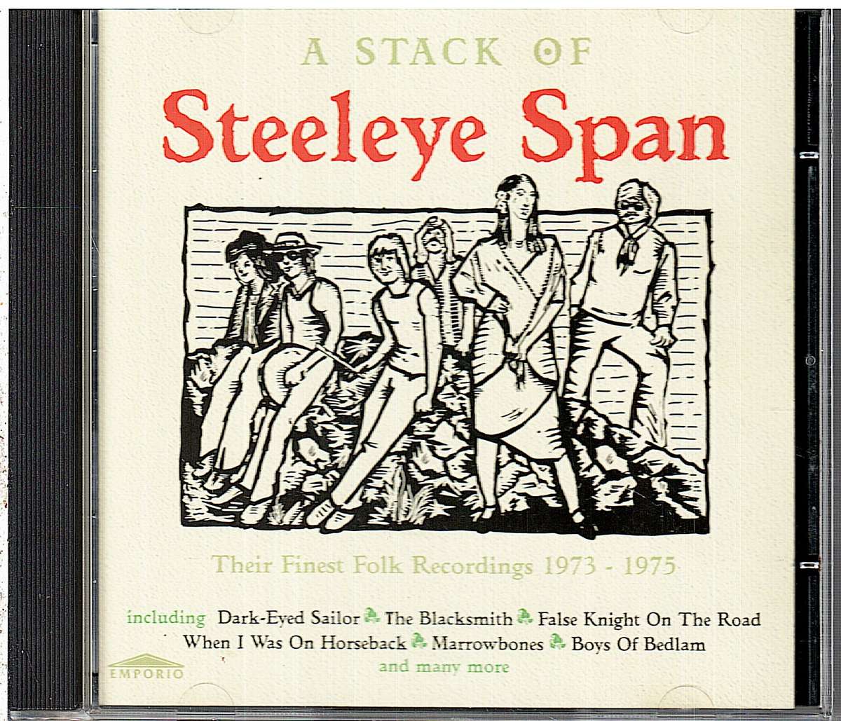 Steeleye Span - A Stack Of Steeleye Span: Their Finest Folk Recordings 1973-1975 CD