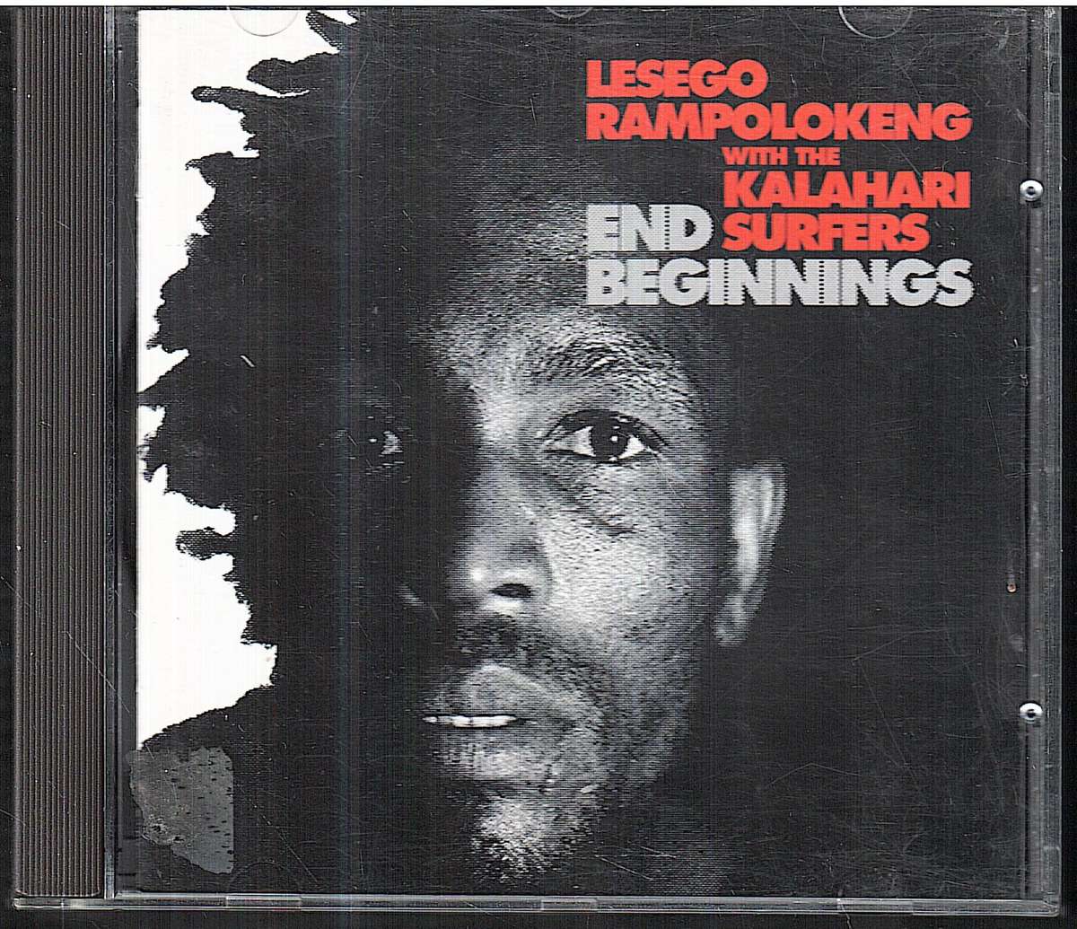 Lesego Rampolokeng with the Kalahari Surfers - End Beginnings CD