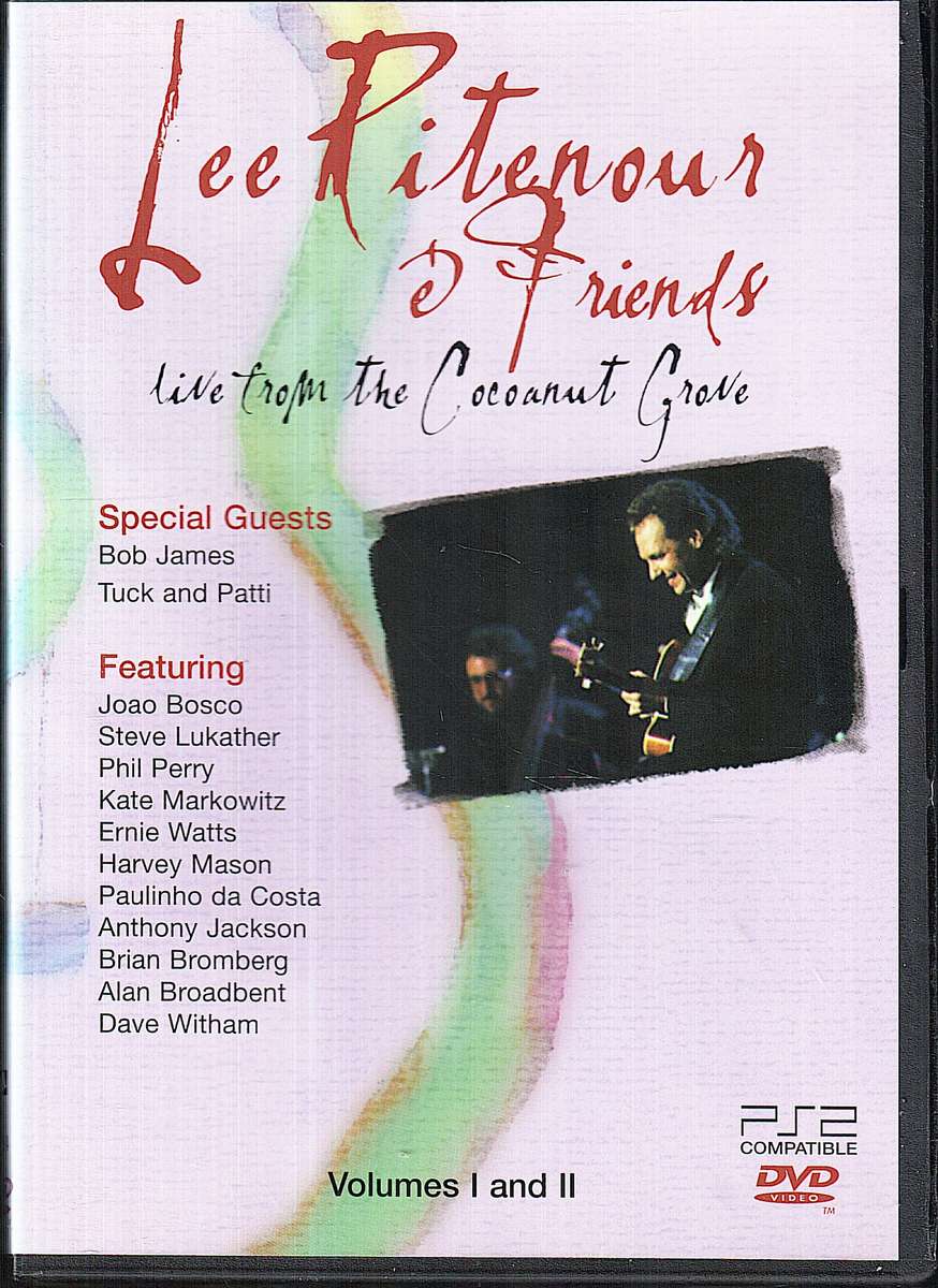 Lee Ritenour - Lee Ritenour & Friends Live From the Cocoanut Grove [Volumes I and II] DVD